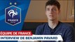 Benjamin Pavard avant Turquie-France Equipe de France I FFF 2019