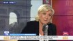 Le RN ne pourrait pas récupérer tous les électeurs LR? Marine Le Pen réfute le pessimisme de sa nièce