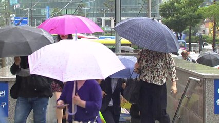 [날씨] 해안가에 몰아친 태풍급 비바람...주말엔 파란 하늘 / YTN