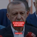 Erdoğan: İstanbul Sözleşmesi nas değildir
