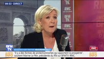 Images d'exactions diffusées sur Twitter: Marine Le Pen dénonce 