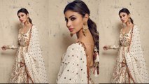 Mouni Roy looks Sizzling in chikan-sharara suit; Check Out | Boldsky