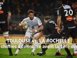 Demies - Stade Toulousain vs. La Rochelle en chiffres