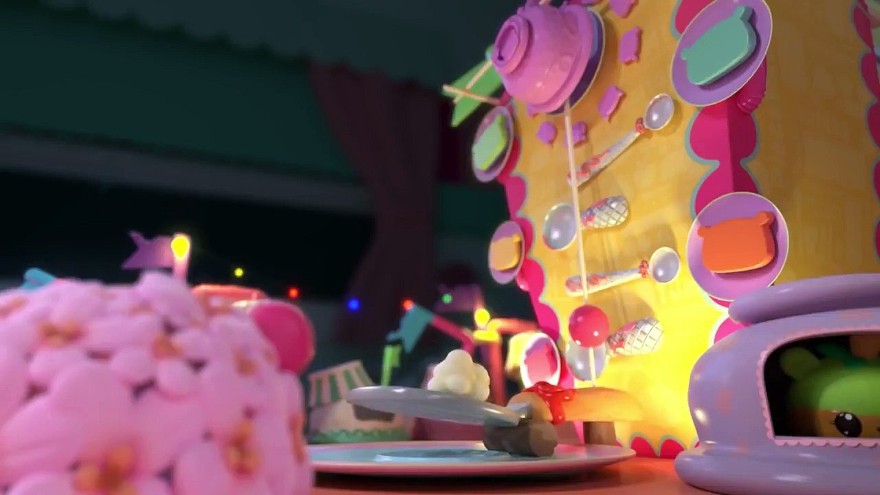 Num Noms | Snowman Num Noms | Num Noms Snackables Compilation | Videos For Kids