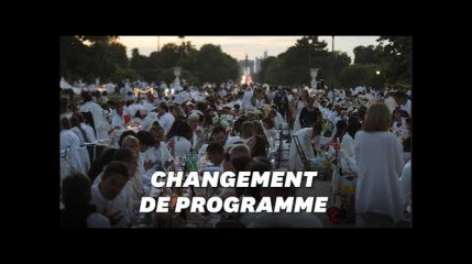 Le Dîner en blanc ne s&#39;est pas du tout déroulé comme prévu
