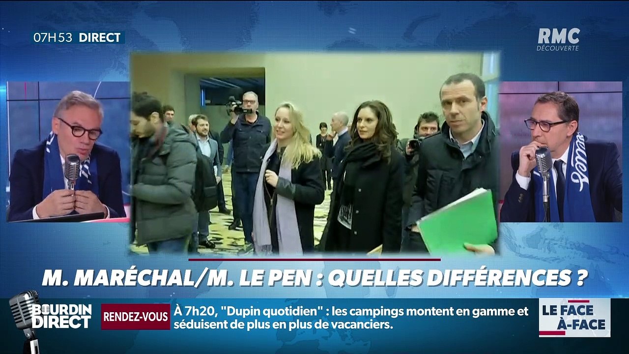 Brunet & Neumann : M. Maréchal/M. Le Pen, quelles différences ? - 07/06
