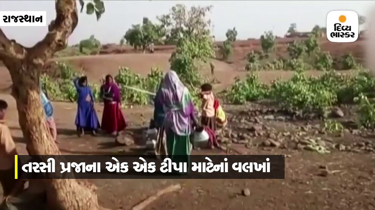 પાણીના પીપને તાળું મારીને રાખવું પડે, અહીં પાણી...