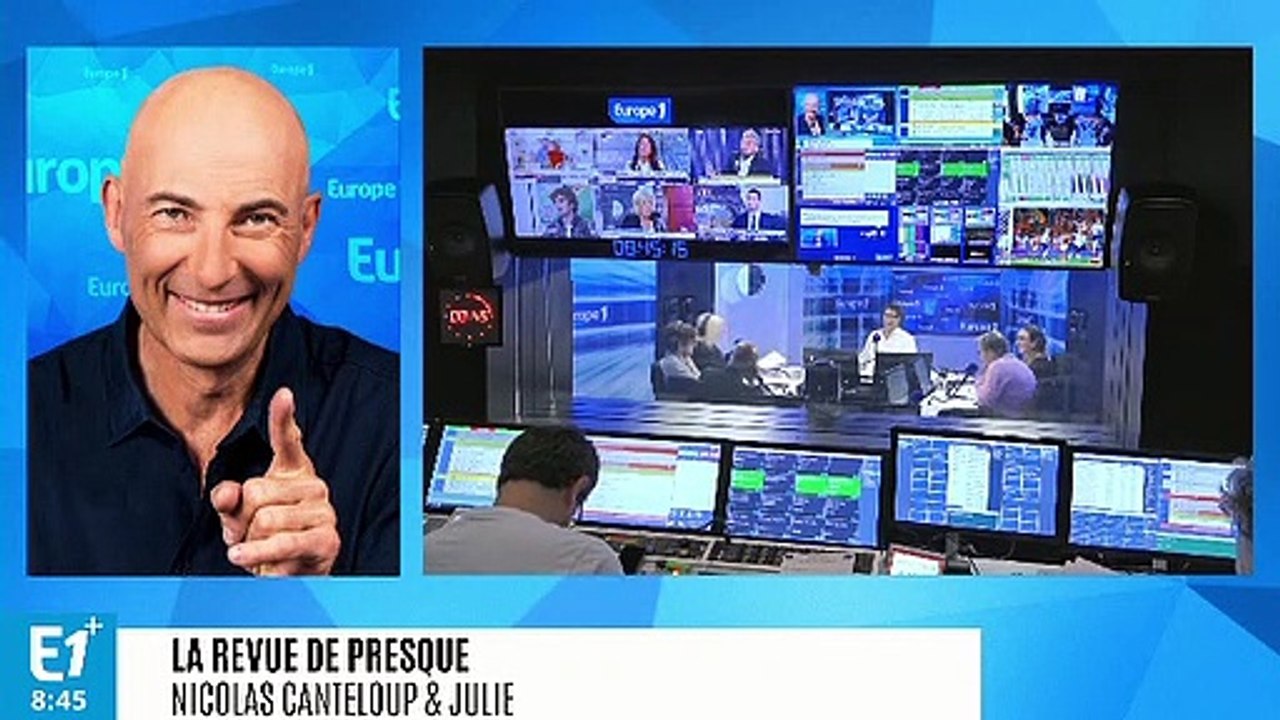 Anne Hidalgo veut des JO écologiques en 2024 : "Les piscines ne seront pas chauffées, les nageurs iront donc beaucoup plus vite !" (Canteloup)
