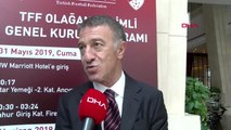SPOR Ahmet Ağaoğlu: Yusuf ve Abdülkadir Trabzonspor'da kalacak