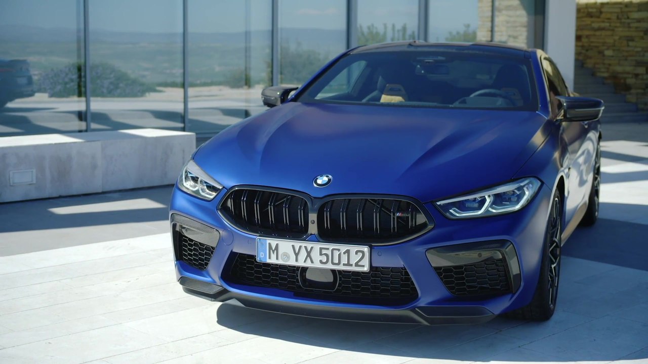 Das neue BMW M8 Competition Coupé - M spezifisches Fahrwerk mit extrem steifer Anbindung