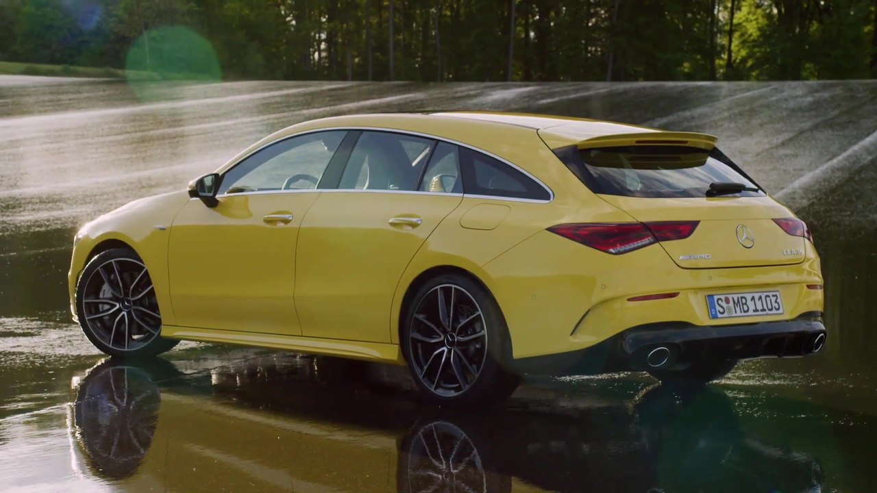 Der neue Mercedes-AMG CLA 35 4MATIC Shooting Brake - das Design