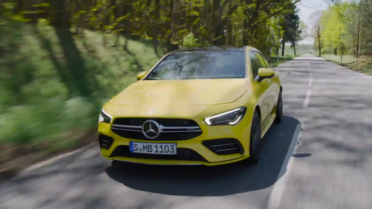 Der neue Mercedes-AMG CLA 35 4MATIC Shooting Brake - Große Klappe, viel dahinter Performance und Vielseitigkeit für Individualisten