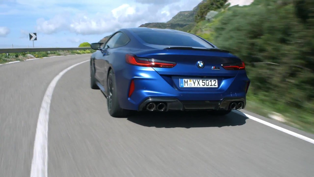 Das neue BMW M8 Coupé und Cabriolet Highlights