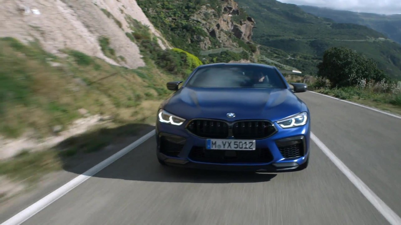 Das neue BMW M8 Coupé und BMW M8 Competition Coupé