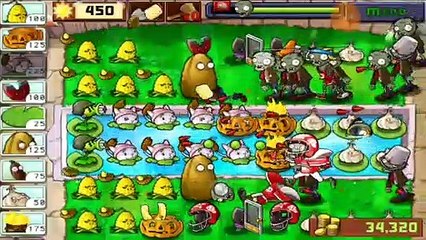 Kernel pults Stop the Zombies | Plants vs Zombiies