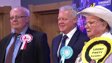 Brexit Party fails to beat Labour in Peterborough