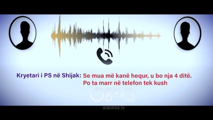 RTV Ora -  Biseda mes Astrit Avdylaj dhe Elton Arbana, kryetari i PS-së Shijak