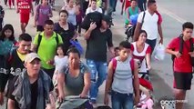 Orta Amerikalı göçmenlere Meksika'da polis şiddeti