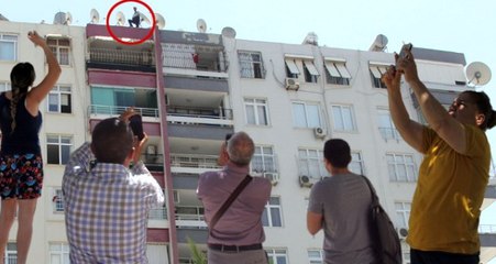 Adana'da yürekler ağza geldi! 5 yaşındaki oğlu kurtardı