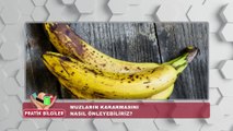 Pratik Bilgiler | Muzların kararmasını nasıl önleyebiliriz?