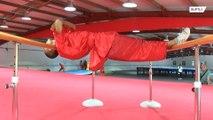Alunos Shaolin apresentam técnicas surpreendentes de Kung fu