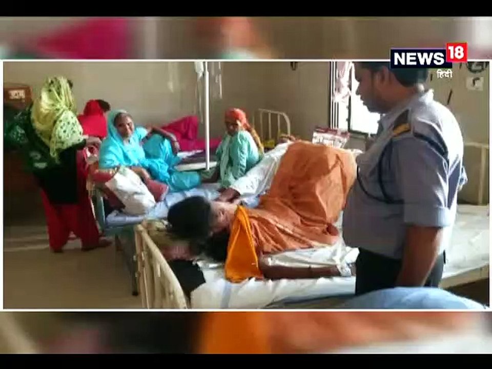 दमोह में शराब के नशे में टल्ली महिला ने किया जिला अस्पताल में हंगामा