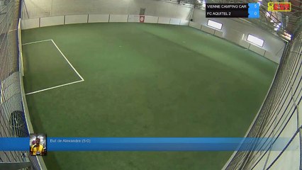 But de Alexandre (5-0) - VIENNE CAMPING CAR Vs FC AQUITEL 2 - 06/06/19 19:00 - LIGUE 4