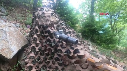 GİRESUN KESKİN NİŞANCILAR, KARADENİZ'DE TERÖRİSTLERE GÖZ AÇTIRMIYOR