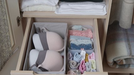 Especial cajones: todo en orden