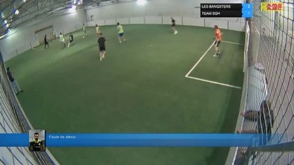 Faute de alexis - LES BANQSTERS Vs TEAM SQH - 06/06/19 20:00 - LIGUE 1  - Poitiers Game Parc