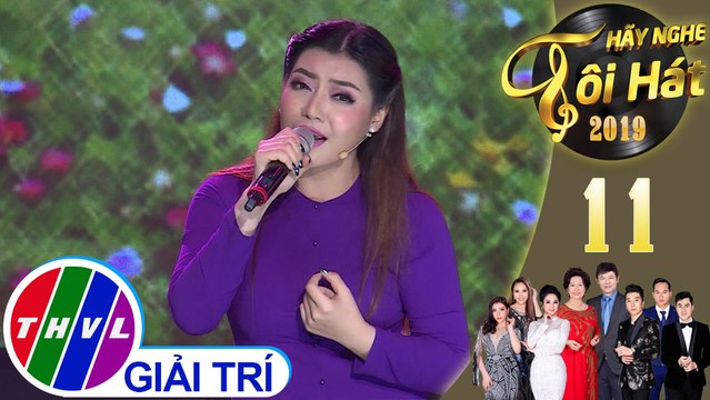 THVL | Hãy nghe tôi hát Mùa 4 - Tập 11[3]: Hoa mười giờ - Xuân Nghi