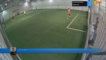 Faute de alexis - LES BANQSTERS Vs TEAM SQH - 06/06/19 20:00 - LIGUE 1  - Poitiers Game Parc
