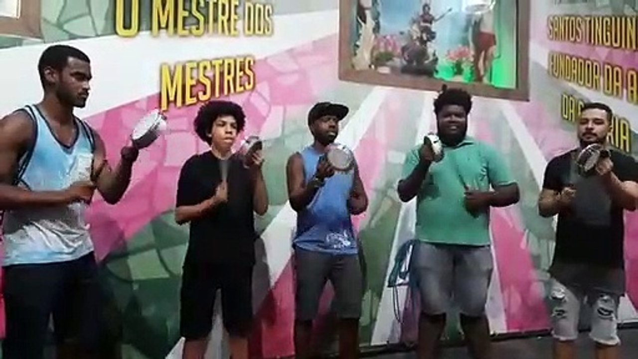 Nielson "Rei do Tamborim" - Ensaio Tamborins Mangueira 2018