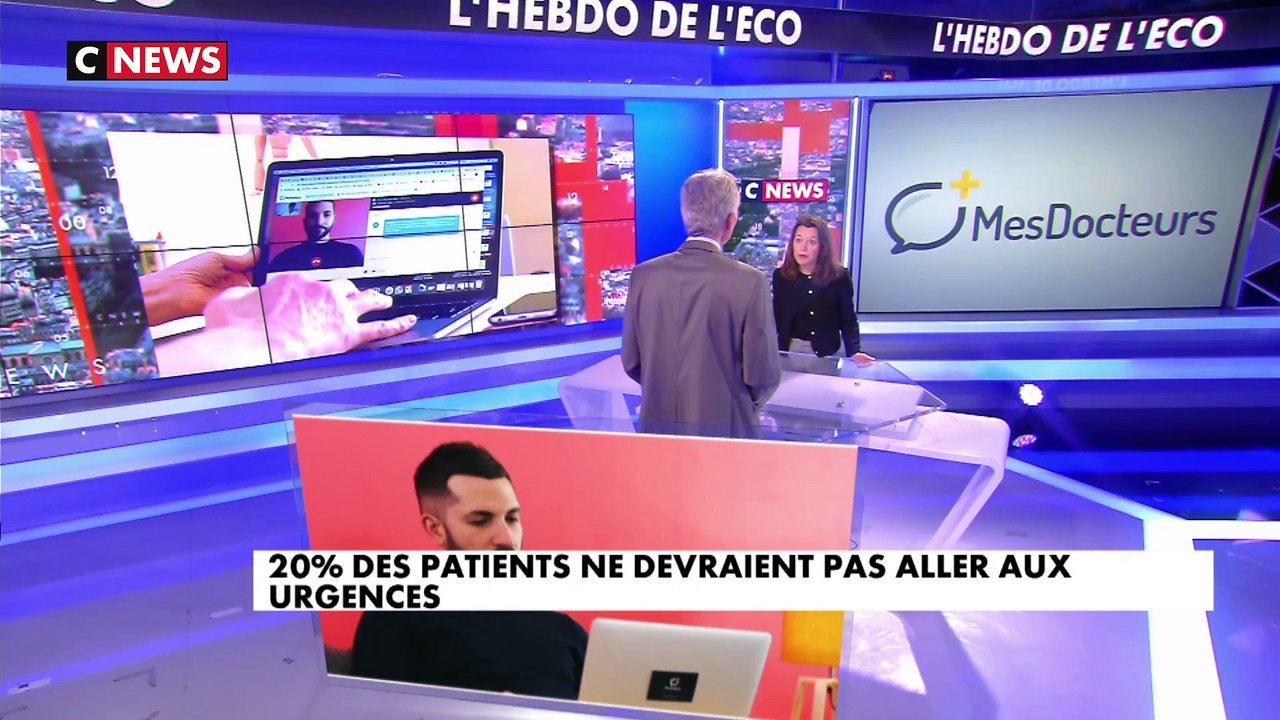 Télémédecine : demain tous soignés par Internet ? L'Hebdo de l'Eco
