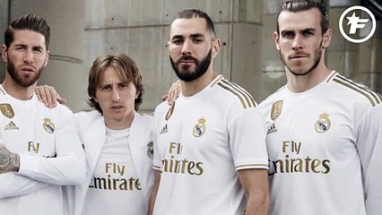 La nueva equipación del Real Madrid
