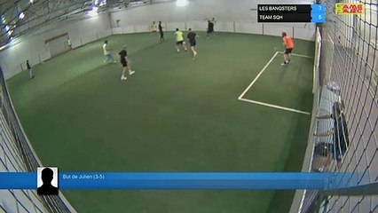 But de Julien (3-5) - LES BANQSTERS Vs TEAM SQH - 06/06/19 20:00 - LIGUE 1  - Poitiers Game Parc