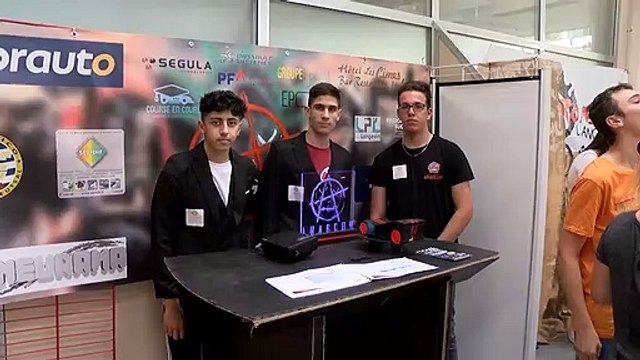 La voiture réalisée par les élèves de Langevin se classe 10ème au niveau académique.