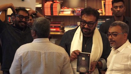 Anurag Kashyap Launches Anirban Bhattacharrya's Book ‘The Deadly Dozen’