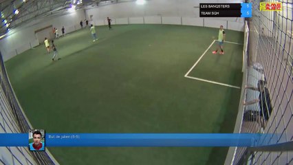 But de julien (5-5) - LES BANQSTERS Vs TEAM SQH - 06/06/19 20:00 - LIGUE 1  - Poitiers Game Parc