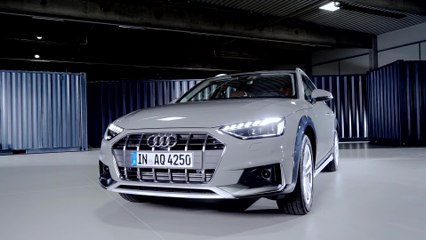 The new Audi A4 allroud quattro Exterior Design