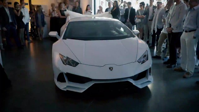 Automobili Lamborghini presents the Huracán EVO in Madrid