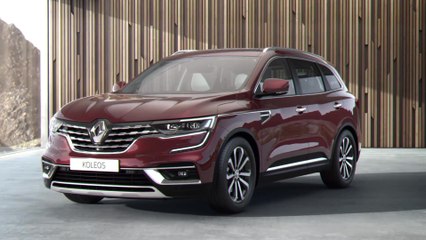 2019 New Renault KOLEOS Animation Highlights