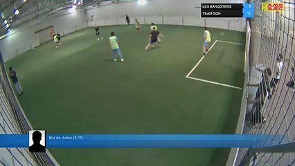 But de Julien (8-11) - LES BANQSTERS Vs TEAM SQH - 06/06/19 20:00 - LIGUE 1  - Poitiers Game Parc