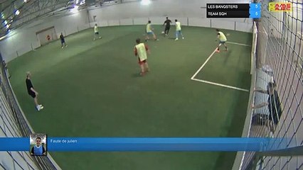 Faute de julien - LES BANQSTERS Vs TEAM SQH - 06/06/19 20:00 - LIGUE 1  - Poitiers Game Parc