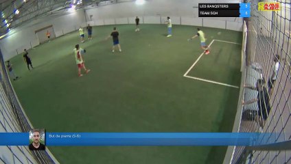 But de pierre (5-6) - LES BANQSTERS Vs TEAM SQH - 06/06/19 20:00 - LIGUE 1  - Poitiers Game Parc