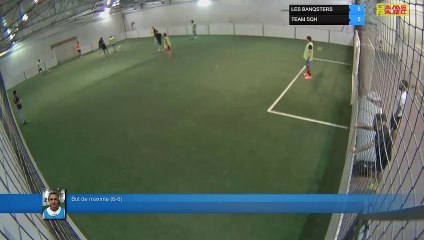 But de maxime (6-6) - LES BANQSTERS Vs TEAM SQH - 06/06/19 20:00 - LIGUE 1  - Poitiers Game Parc