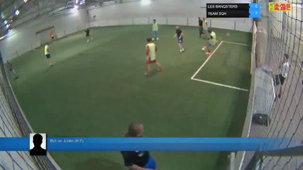 But de Julien (6-7) - LES BANQSTERS Vs TEAM SQH - 06/06/19 20:00 - LIGUE 1  - Poitiers Game Parc
