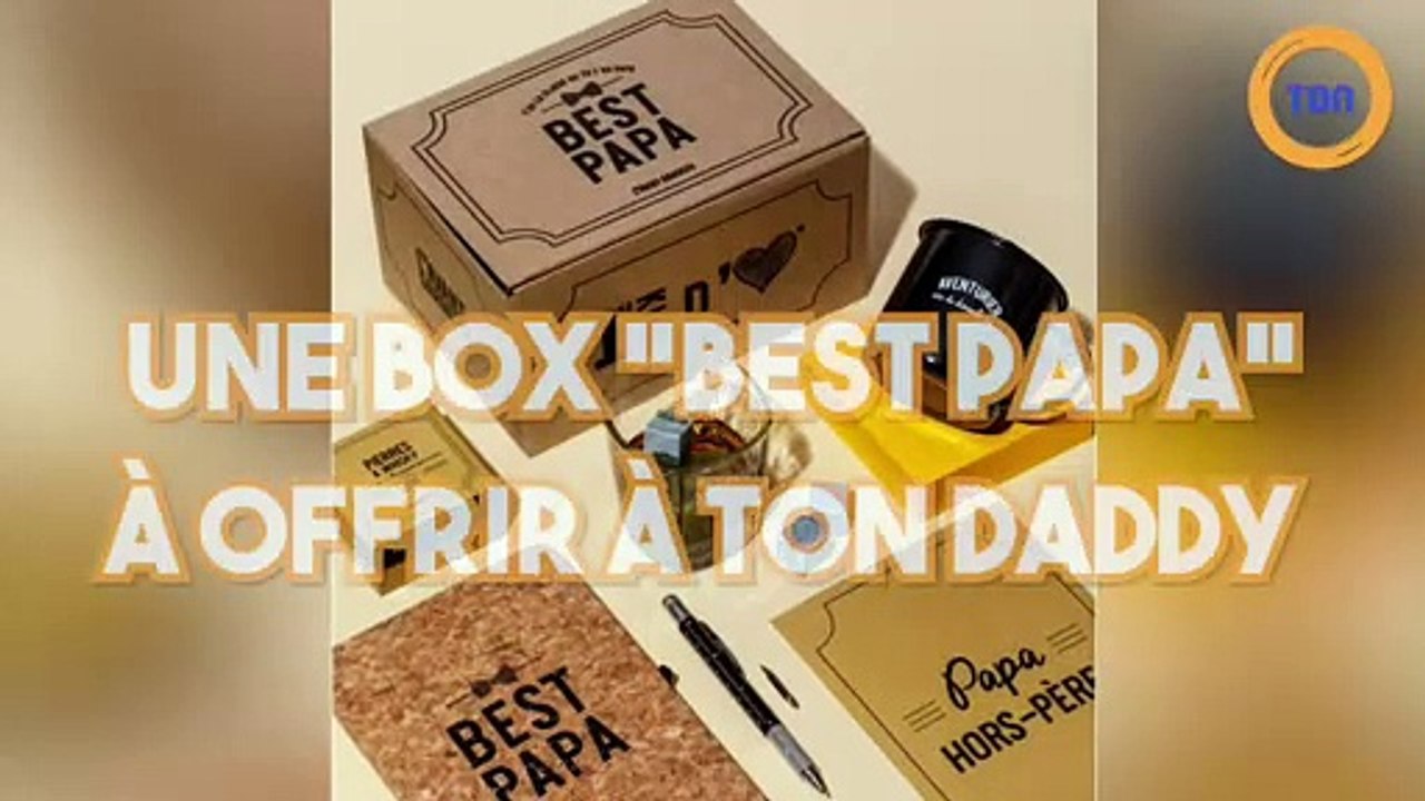 Un coffret spécial fête des pères