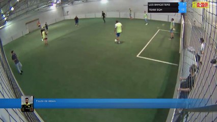 Faute de alexis - LES BANQSTERS Vs TEAM SQH - 06/06/19 20:00 - LIGUE 1  - Poitiers Game Parc