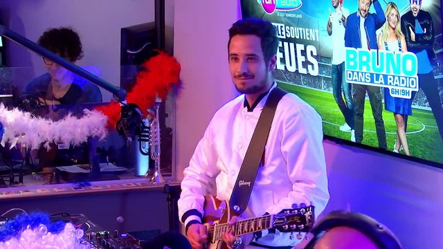 Lude mixe dans Bruno Dans La Radio